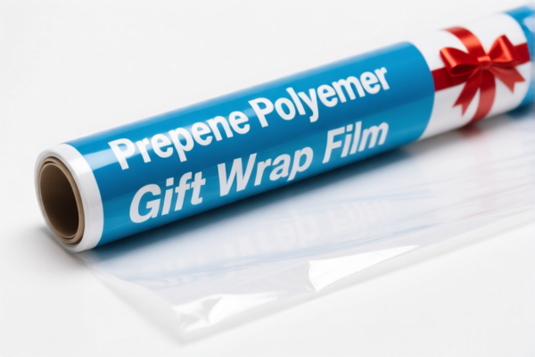 Image for Propylene Polymer Gift Wrap Film (Household Use)