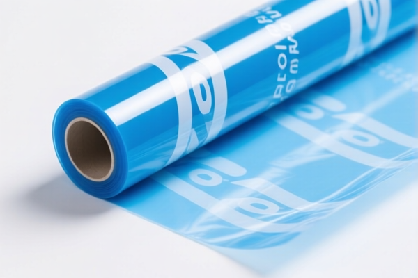 Polystyrene Polymer Plastic Laminated Film