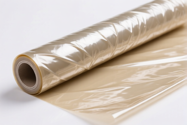 Polystyrene Polymer Plastic Laminated Film