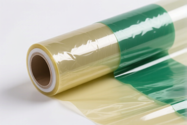 Polystyrene Polymer Plastic Laminated Film