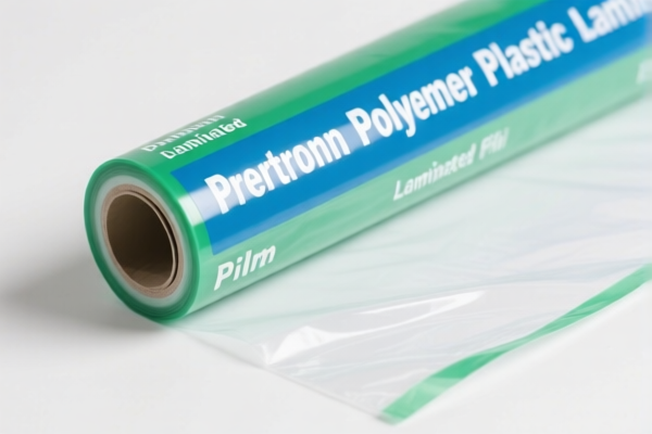 Polystyrene Polymer Plastic Laminated Film