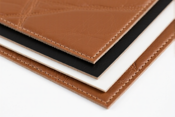 PVC Imitation Leather Decorative Sheet