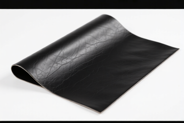 PVC Imitation Leather Sheet