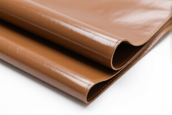 Plasticized PVC Imitation Leather Sheet
