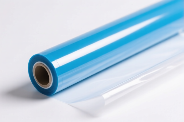 Image for PVC Packaging Film with 6% or more Plasticizer