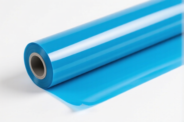 Image for PVC Plasticized Film Diffraction Grating Material