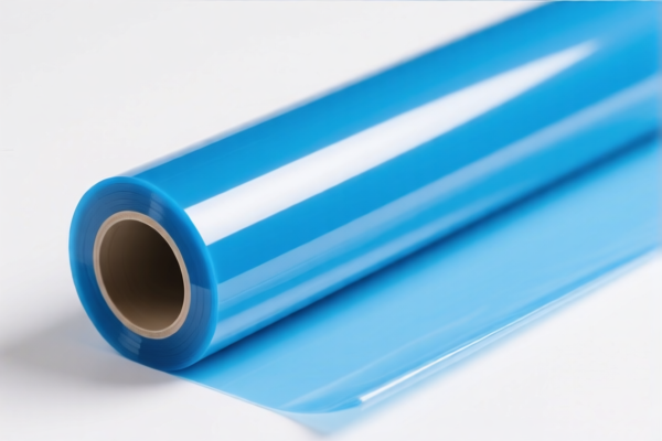 Image for PVC Plasticized Film Diffraction Grating Material