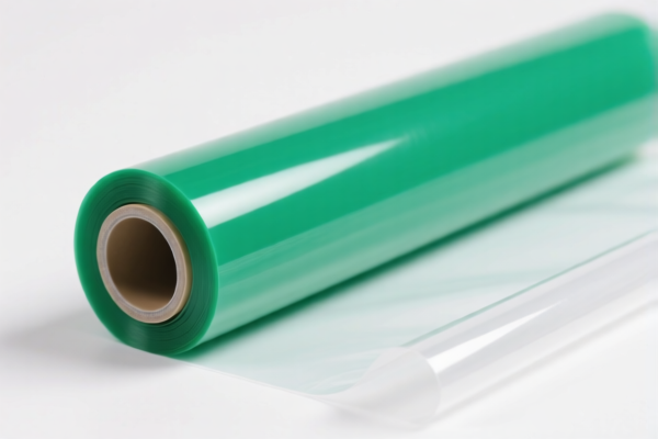 Image for PVC Plasticized Film Diffraction Grating Material