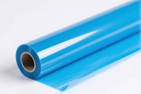 Image for PVC Plasticized Film Flame Retardant Material