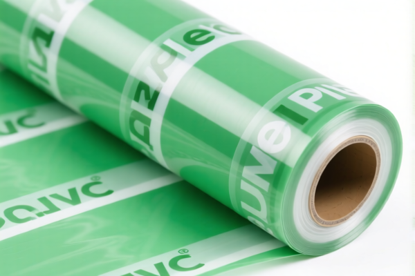 Image for PVC Plasticized Film Flame Retardant Material