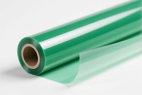 Image for PVC Plasticized Film Flame Retardant Material
