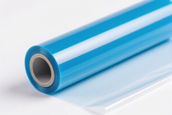 Image for PVC Plasticized Film Flame Retardant Material