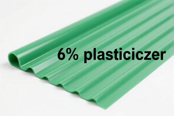 Image for PVC Sheet with 6% or more Plasticizer