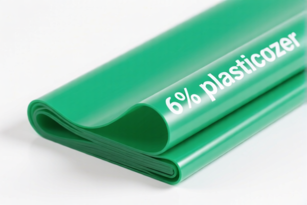 Image for PVC Sheet with 6% or more Plasticizer