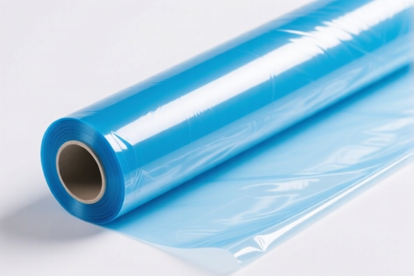 Image for Non Cellular Polyvinyl Chloride Plastic Film