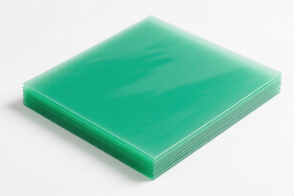 Image for Non Cellular Polyvinyl Chloride Plastic Sheets (For Packaging)