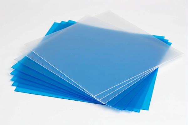 Image for Non Cellular Polyvinyl Chloride Plastic Sheets (For Packaging)