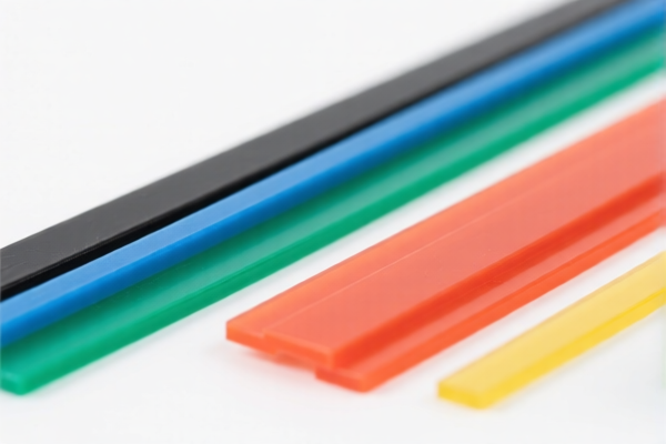Image for Non Cellular Polyvinyl Chloride Plastic Strip