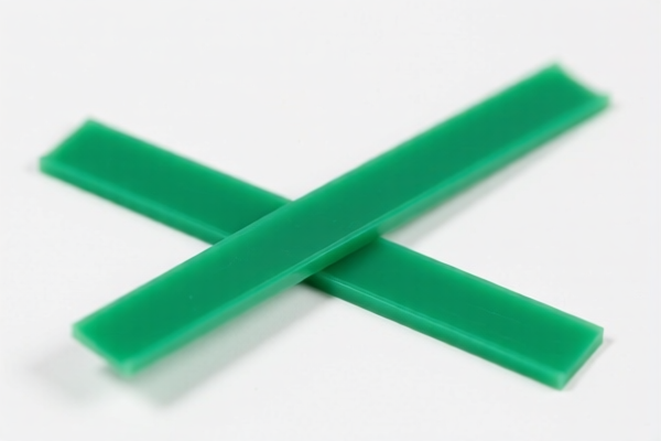 Image for Non Cellular Polyvinyl Chloride Plastic Strip