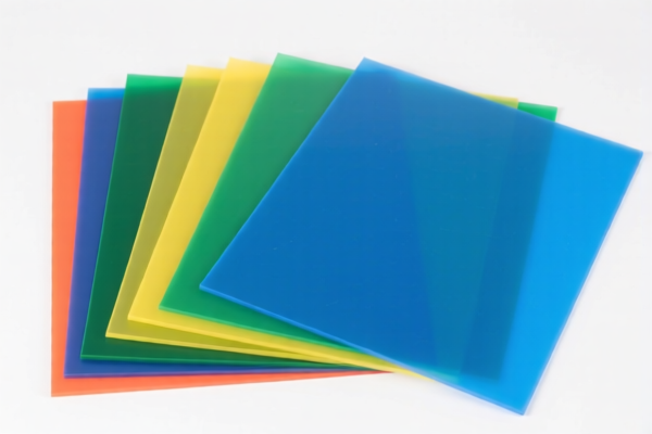 Other Polyvinyl Chloride Plastic Sheets
