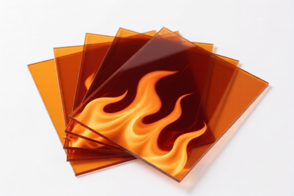 Image for Flame Retardant Organic Glass Sheets