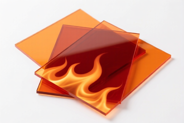 Image for Flame Retardant Organic Glass Sheets