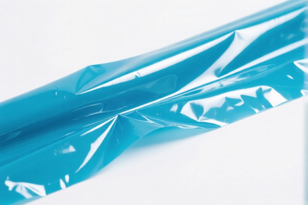 Acrylic Flexible Plastic Foil