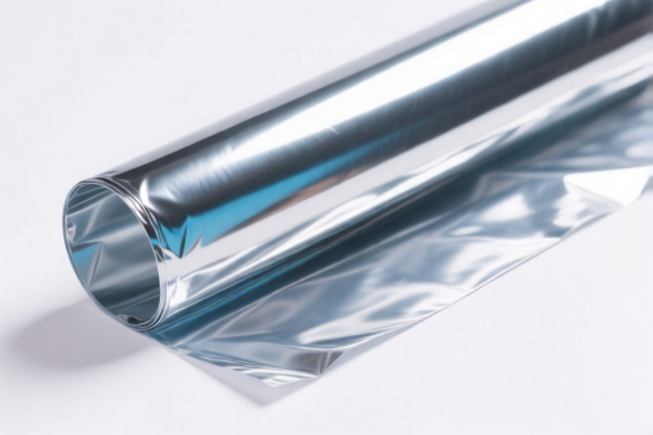 Acrylic Flexible Plastic Foil