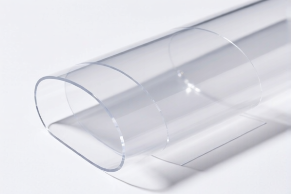 Acrylic Flexible Transparent Sheet