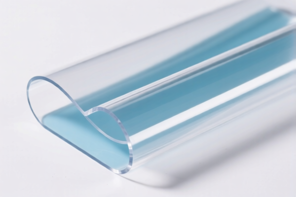 Acrylic Flexible Transparent Sheet