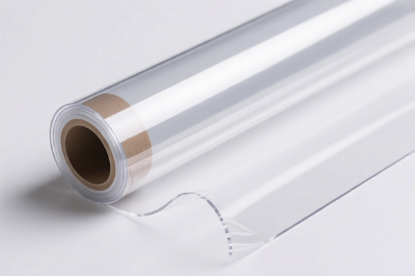 Image for Flexible Acrylic Transparent Covering Film