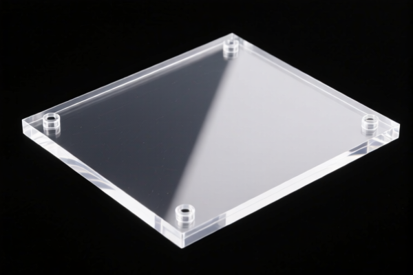 Image for Acrylic Lead Transparent Plate