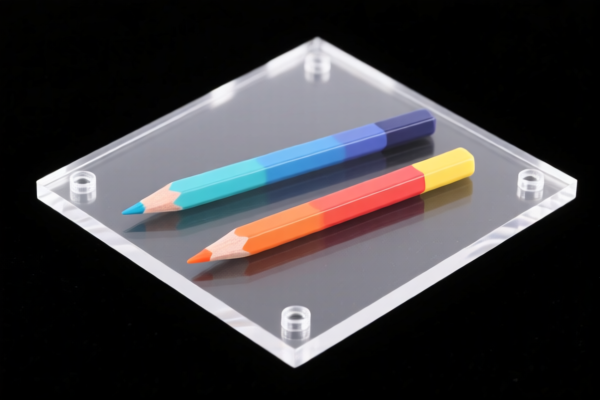 Image for Acrylic Lead Transparent Plate