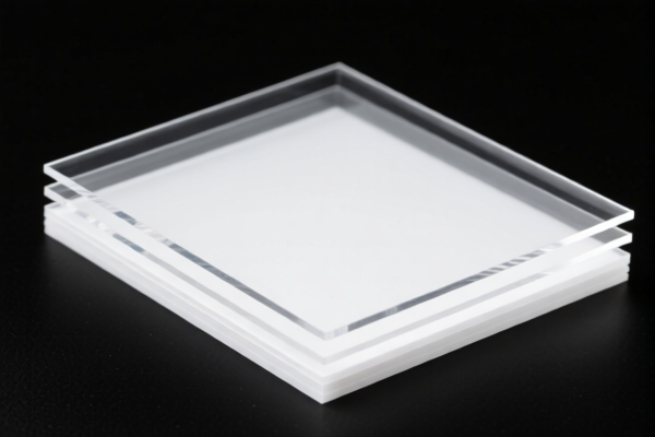 Image for Acrylic Transparent Sheet Containing 30% or More Lead