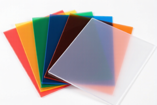 Image for Acrylic Plastic Frosted Sheets