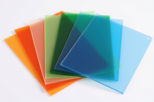 Image for Acrylic Plastic Frosted Sheets