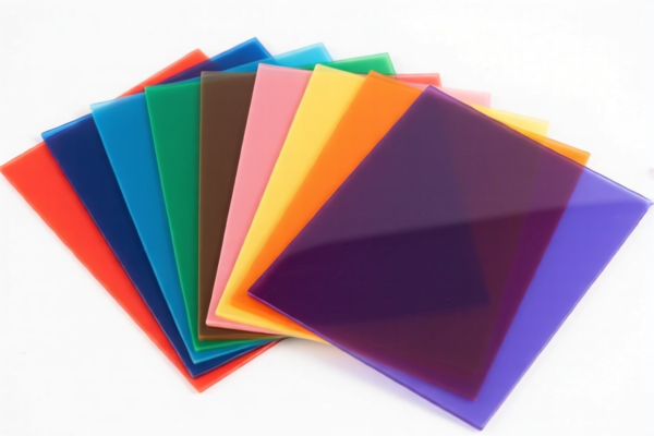 Acrylic Plastic Colored Sheets