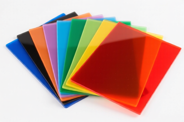 Acrylic Plastic Colored Sheets