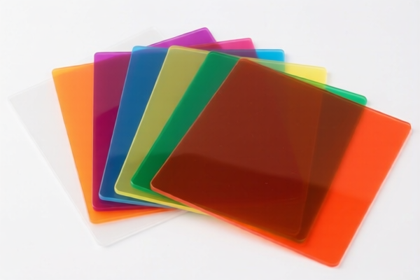 Acrylic Plastic Colored Sheets