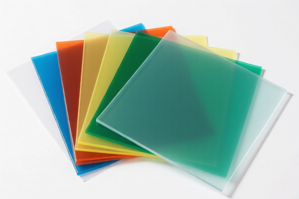 Image for Acrylic Plastic Household Sheets