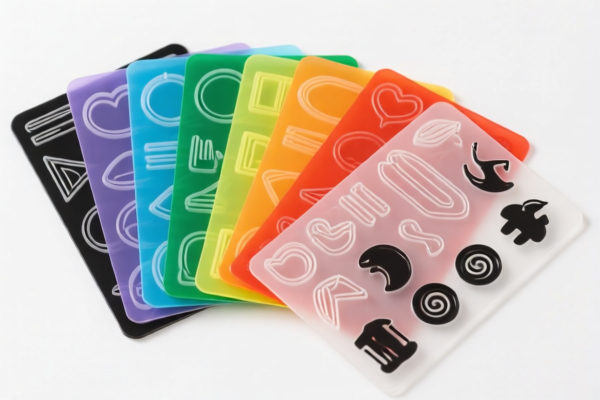 Image for Acrylic Plastic Stamping Sheets