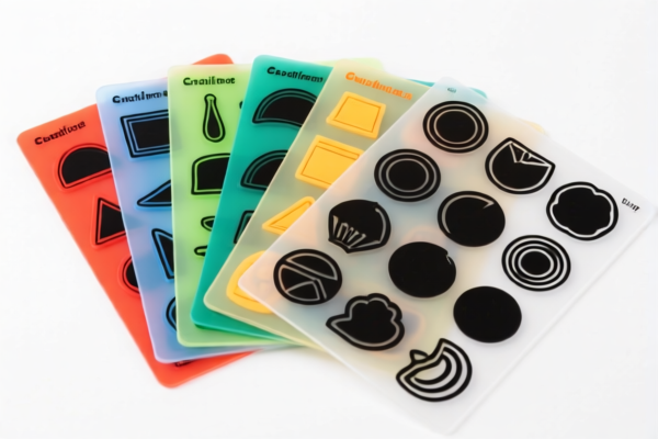 Image for Acrylic Plastic Stamping Sheets