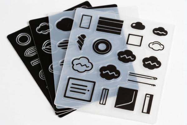 Image for Acrylic Plastic Stamping Sheets