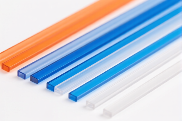 Image for Polycarbonate Plastic Strips