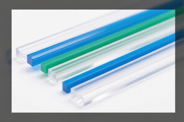 Image for Polycarbonate Plastic Strips