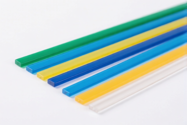 Image for Polycarbonate Plastic Strips