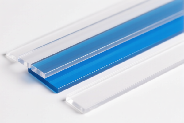 Image for Polycarbonate Plastic Strips