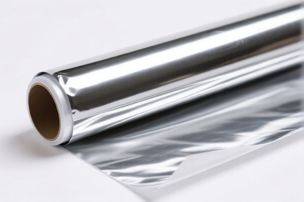 Image for Metallized PET Film Gift Wrap Roll