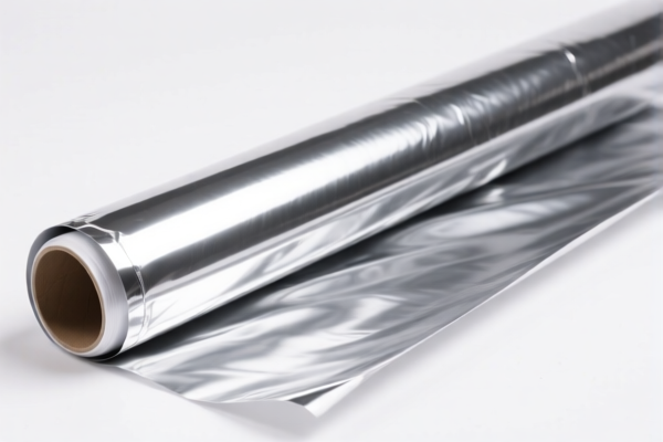 Image for Metallized PET Film Gift Wrap Roll
