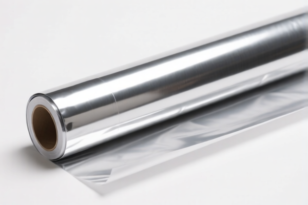 Image for Metallized PET Film Gift Wrap Roll